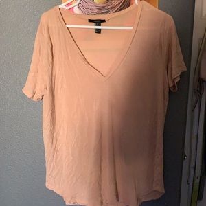 Pinkish lose blouse